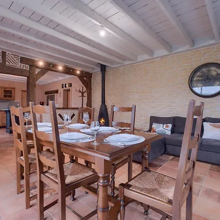 Le Noe Campagne Etang Holiday home Saint-Pierre-la-Noue